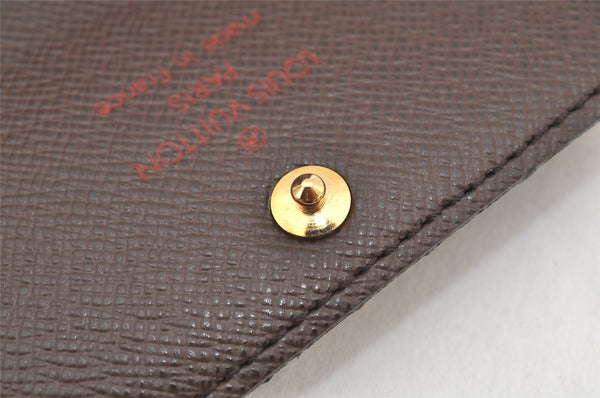 Authentic Louis Vuitton Damier Multicles 4 Key Case Holder N62631 LV Box 4449K