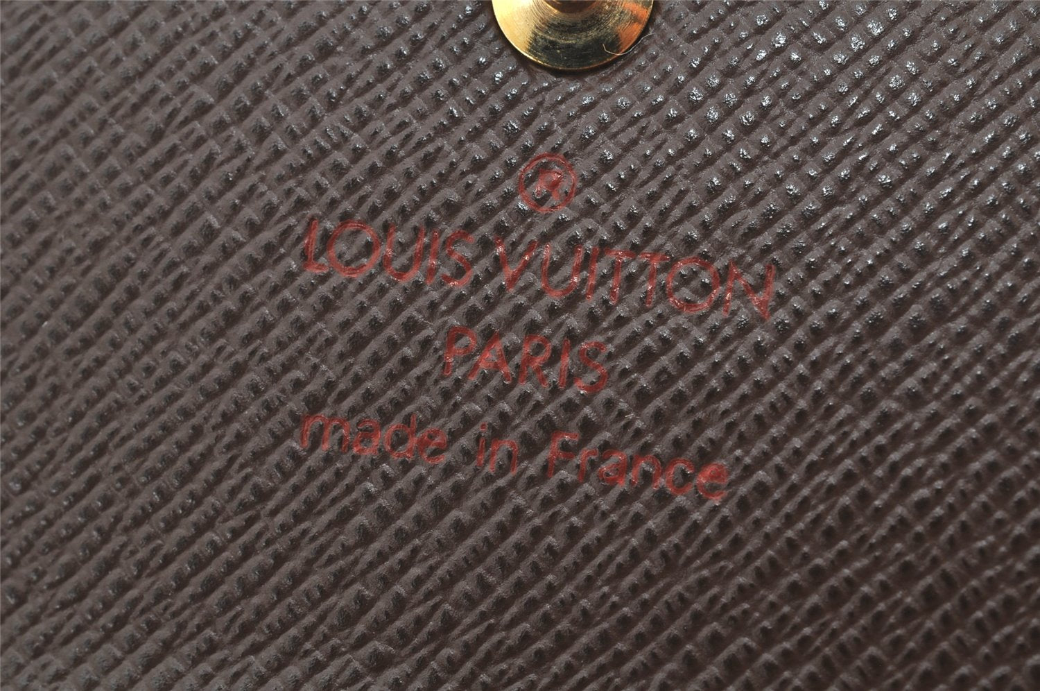 Authentic Louis Vuitton Damier Multicles 4 Key Case Holder N62631 LV Box 4449K