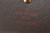 Authentic Louis Vuitton Damier Multicles 4 Key Case Holder N62631 LV Box 4449K