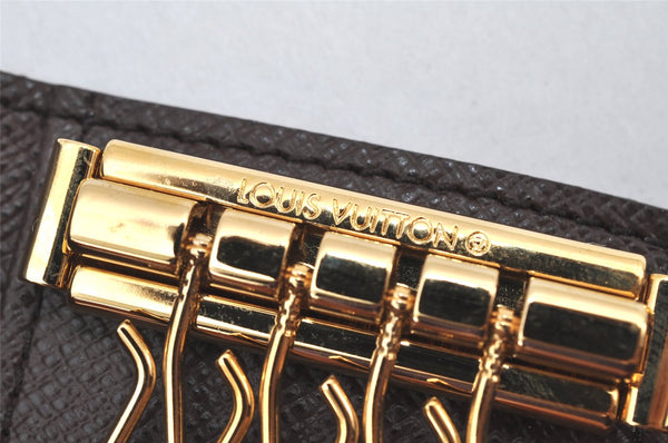 Authentic Louis Vuitton Damier Multicles 4 Key Case Holder N62631 LV Box 4449K