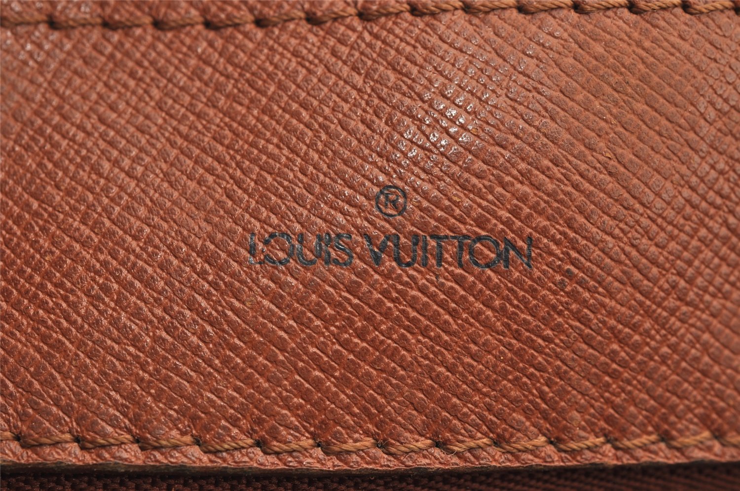 Authentic Louis Vuitton Epi Porte Documents Voyage Briefcase M54473 Brown 4450I