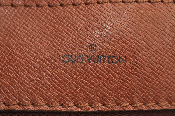 Authentic Louis Vuitton Epi Porte Documents Voyage Briefcase M54473 Brown 4450I