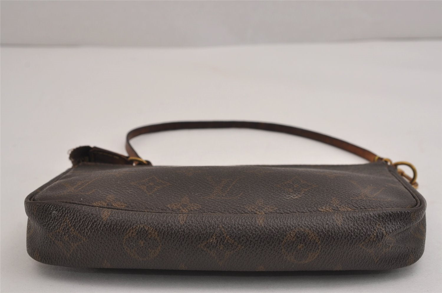 Authentic Louis Vuitton Monogram Pochette Accessoires Pouch M51980 Junk 4450J