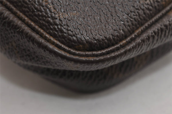 Authentic Louis Vuitton Monogram Pochette Accessoires Pouch M51980 Junk 4450J