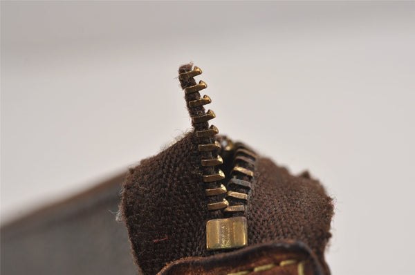 Authentic Louis Vuitton Monogram Pochette Accessoires Pouch M51980 Junk 4450J