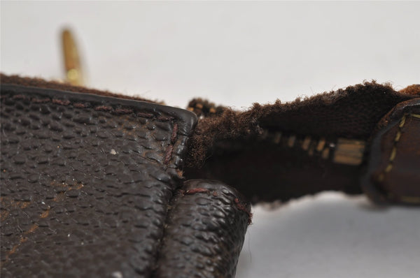 Authentic Louis Vuitton Monogram Pochette Accessoires Pouch M51980 Junk 4450J