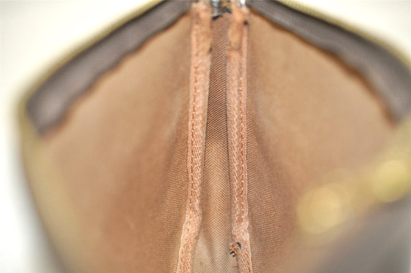 Authentic Louis Vuitton Monogram Pochette Accessoires Pouch M51980 Junk 4450J
