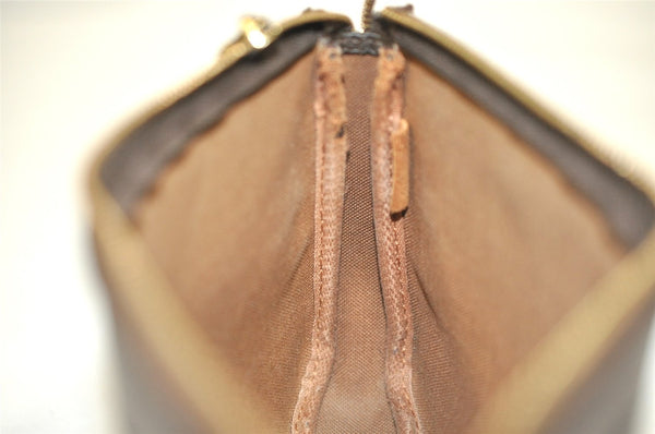 Authentic Louis Vuitton Monogram Pochette Accessoires Pouch M51980 Junk 4450J