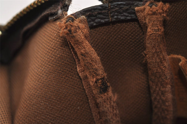 Authentic Louis Vuitton Monogram Pochette Accessoires Pouch M51980 Junk 4450J