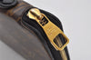 Auth Louis Vuitton Monogram Macassar Dairy Organizer Clutch Bag M60679 LV 4450K