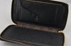 Auth Louis Vuitton Monogram Macassar Dairy Organizer Clutch Bag M60679 LV 4450K