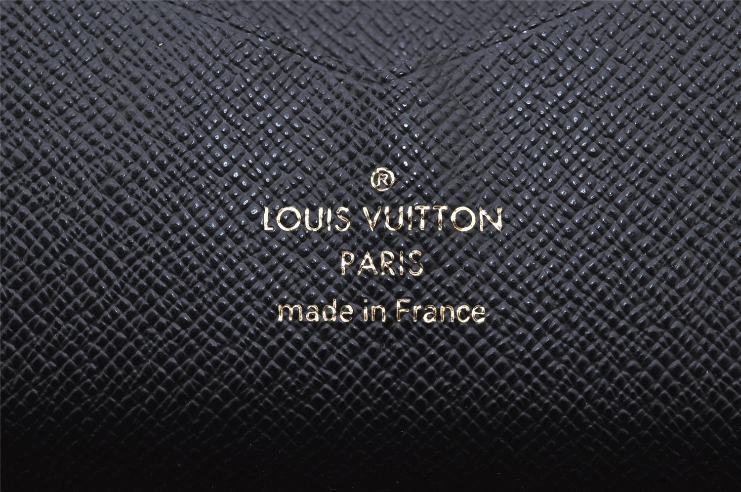 Auth Louis Vuitton Monogram Macassar Dairy Organizer Clutch Bag M60679 LV 4450K