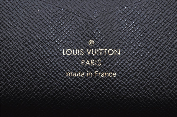 Auth Louis Vuitton Monogram Macassar Dairy Organizer Clutch Bag M60679 LV 4450K