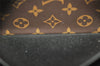 Auth Louis Vuitton Monogram Macassar Dairy Organizer Clutch Bag M60679 LV 4450K