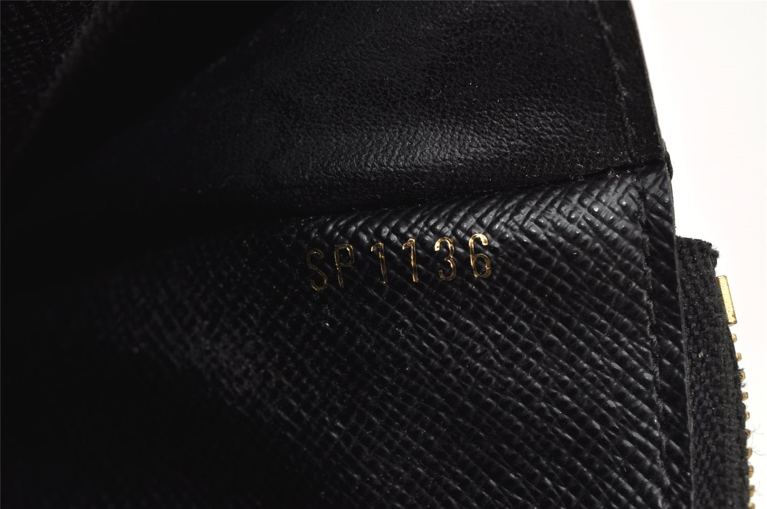 Auth Louis Vuitton Monogram Macassar Dairy Organizer Clutch Bag M60679 LV 4450K