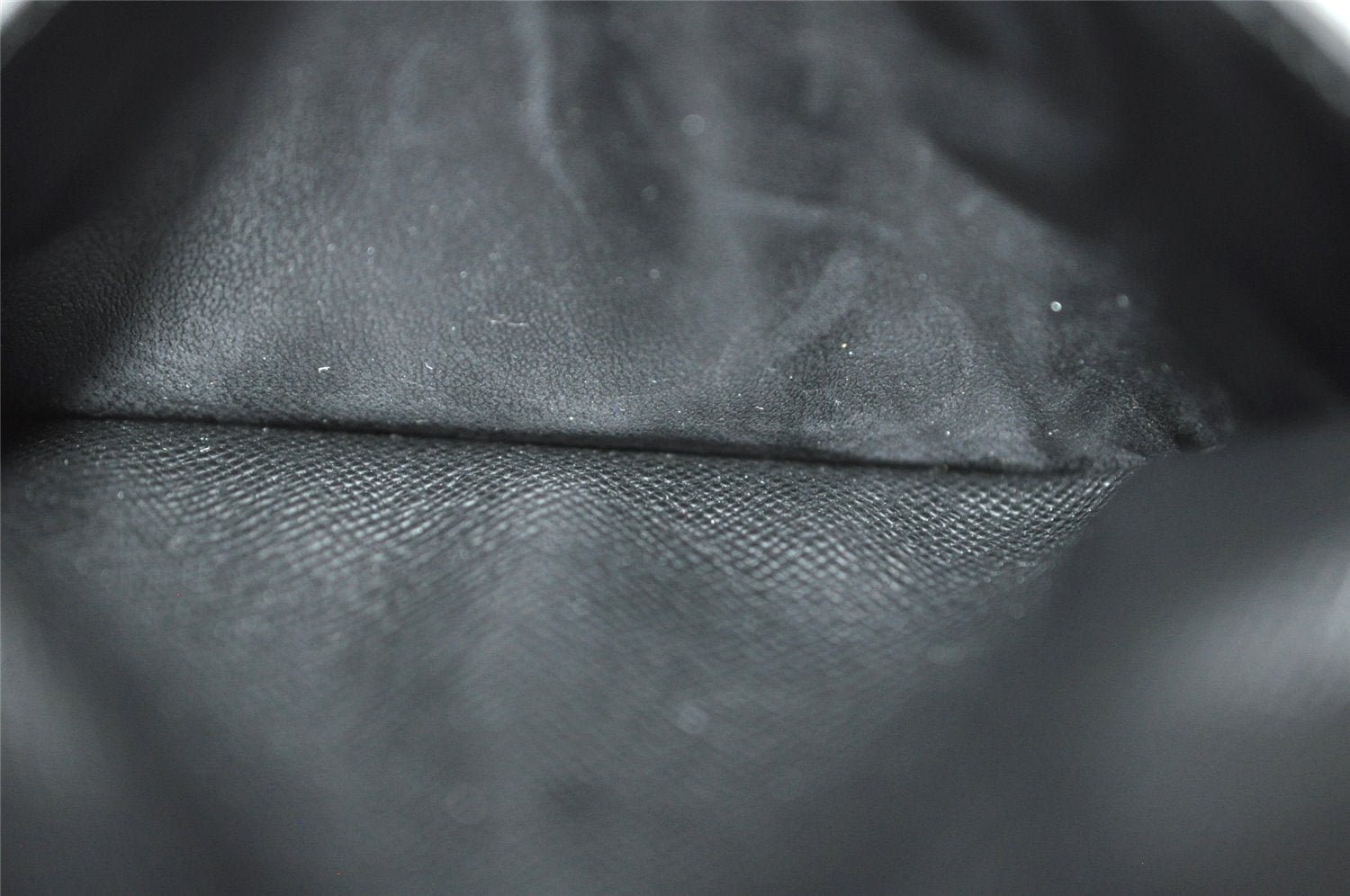 Auth Louis Vuitton Monogram Macassar Dairy Organizer Clutch Bag M60679 LV 4450K