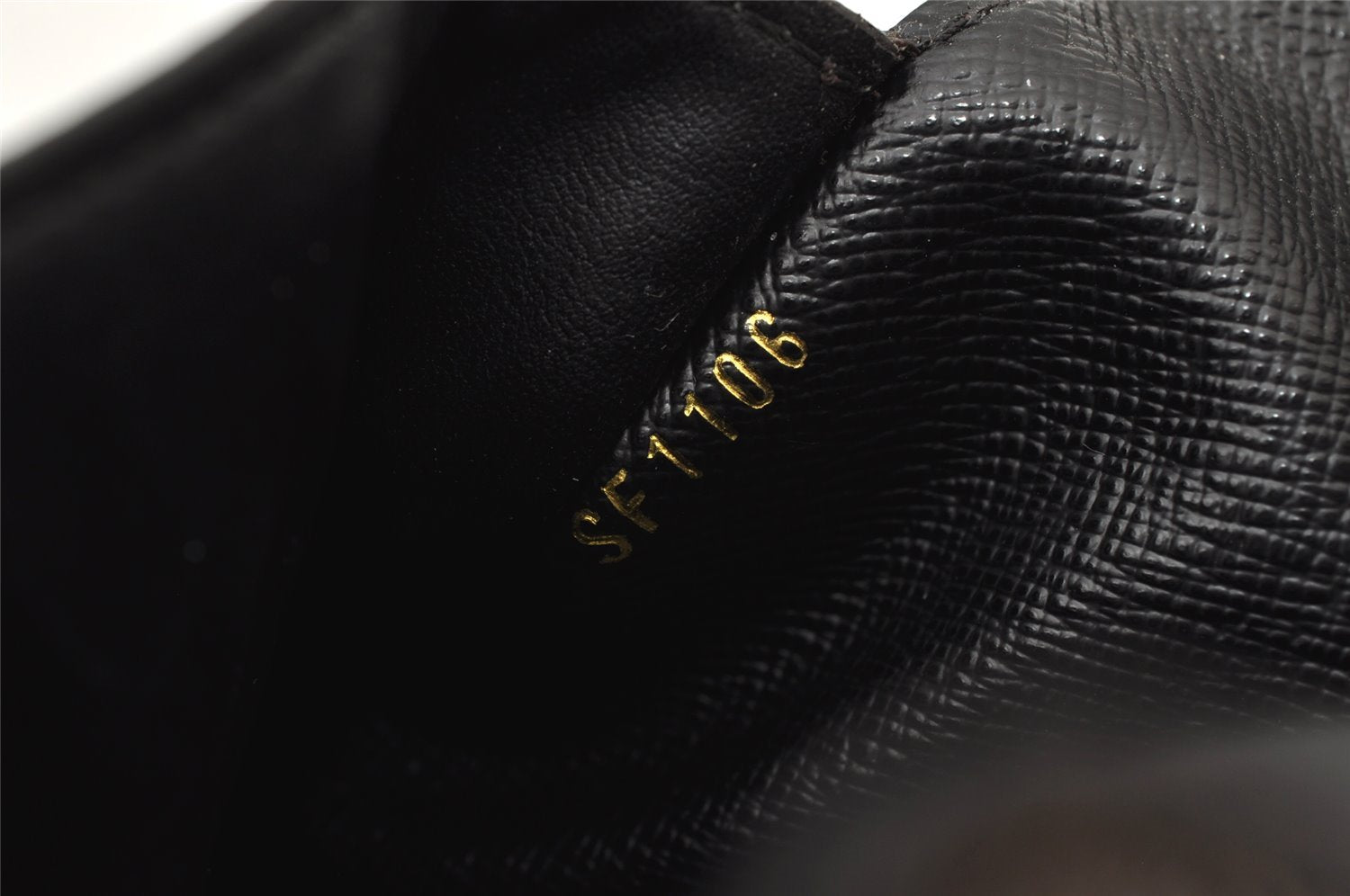 Auth Louis Vuitton Monogram Macassar Dairy Organizer Clutch Bag M60679 LV 4450K