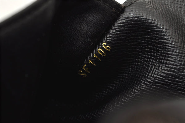 Auth Louis Vuitton Monogram Macassar Dairy Organizer Clutch Bag M60679 LV 4450K