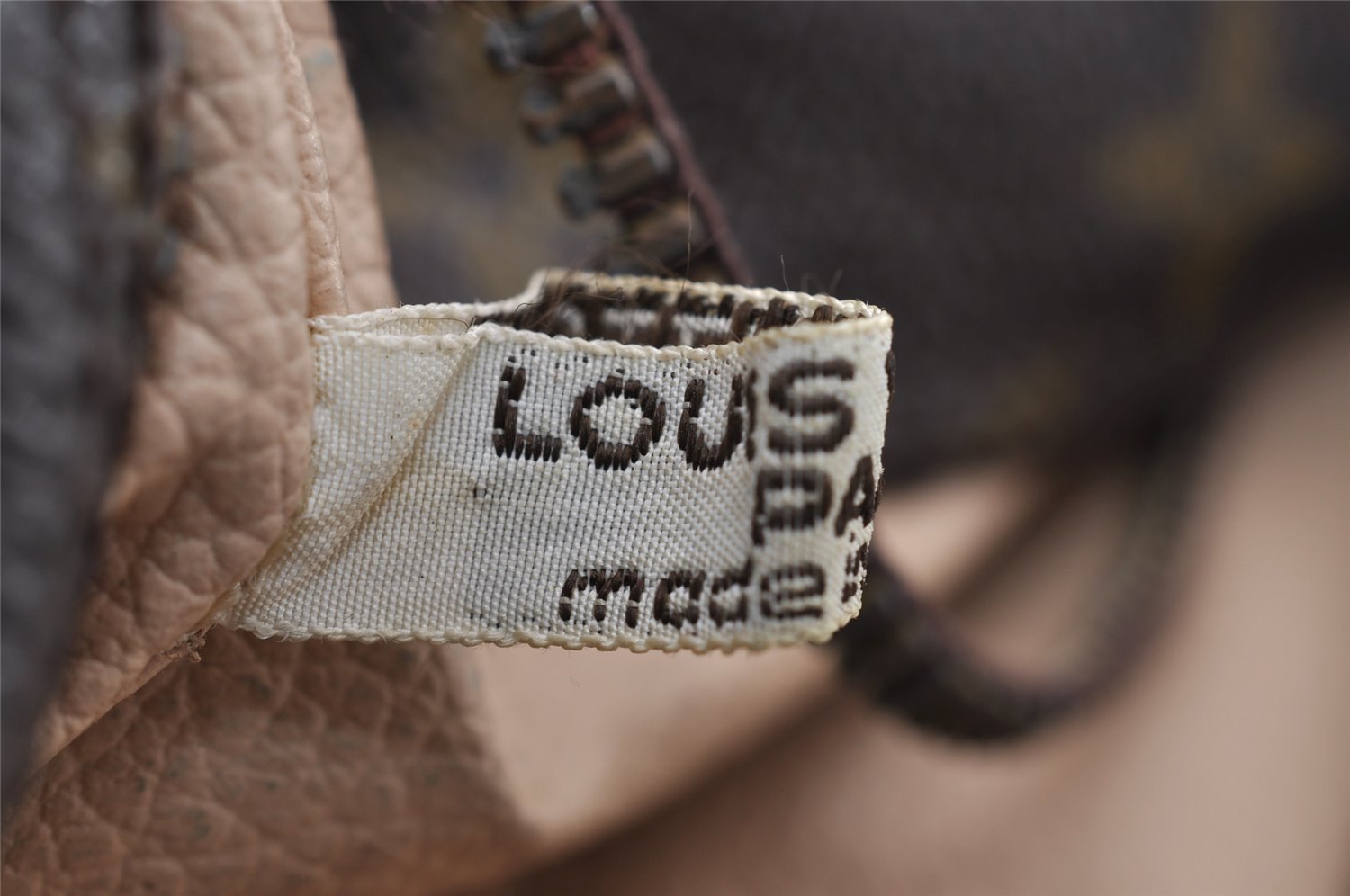 Auth Louis Vuitton Monogram Trousse Toilette 28 Clutch Bag M47522 Junk 4451I