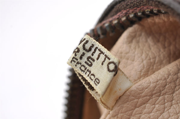 Auth Louis Vuitton Monogram Trousse Toilette 28 Clutch Bag M47522 Junk 4451I