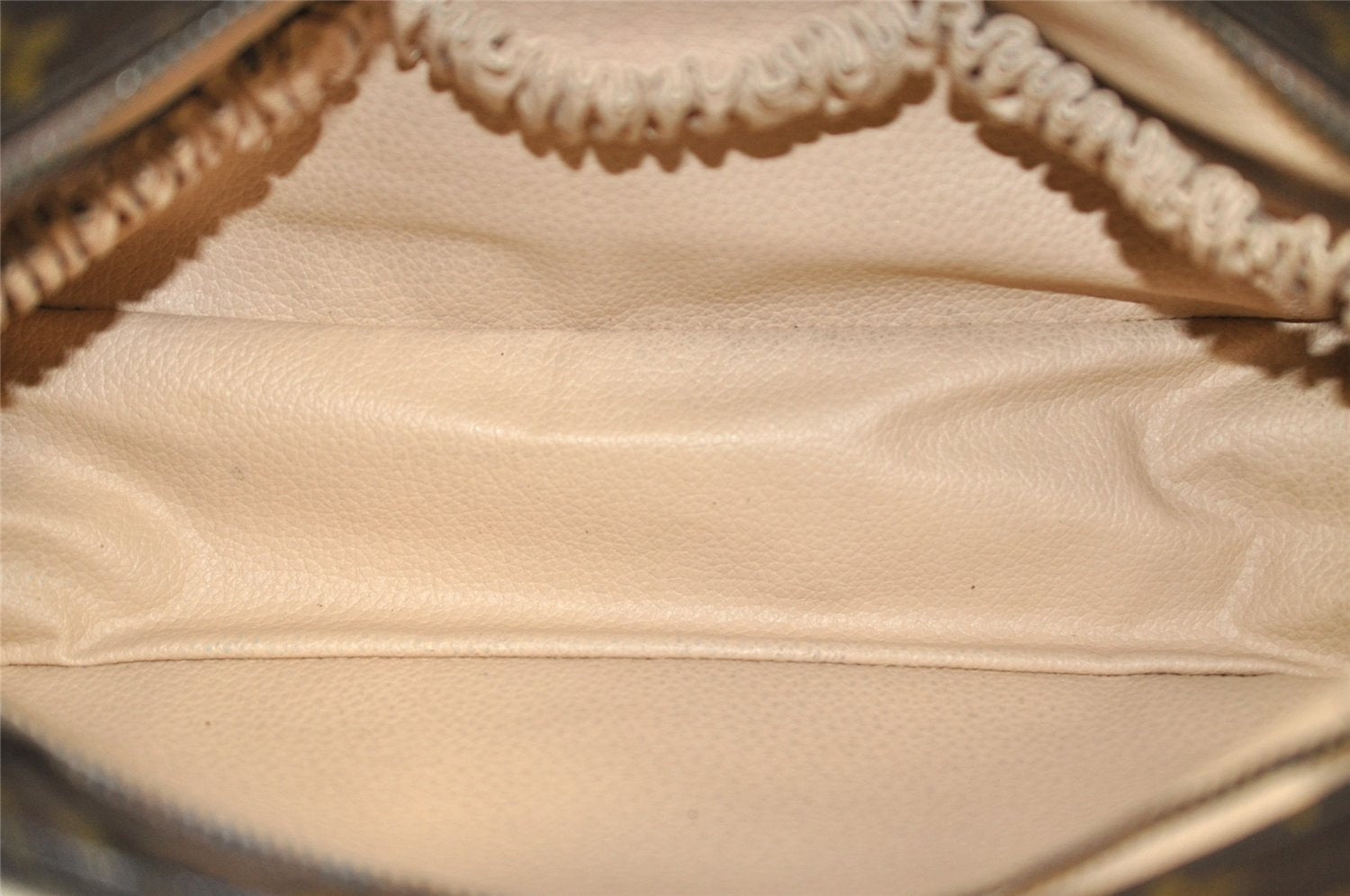 Auth Louis Vuitton Monogram Trousse Toilette 28 Clutch Bag M47522 Junk 4451I