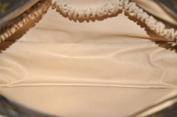 Auth Louis Vuitton Monogram Trousse Toilette 28 Clutch Bag M47522 Junk 4451I