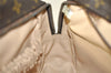 Auth Louis Vuitton Monogram Trousse Toilette 28 Clutch Bag M47522 Junk 4451I