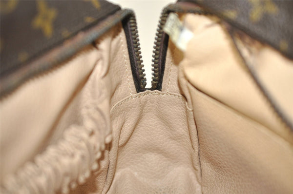 Auth Louis Vuitton Monogram Trousse Toilette 28 Clutch Bag M47522 Junk 4451I
