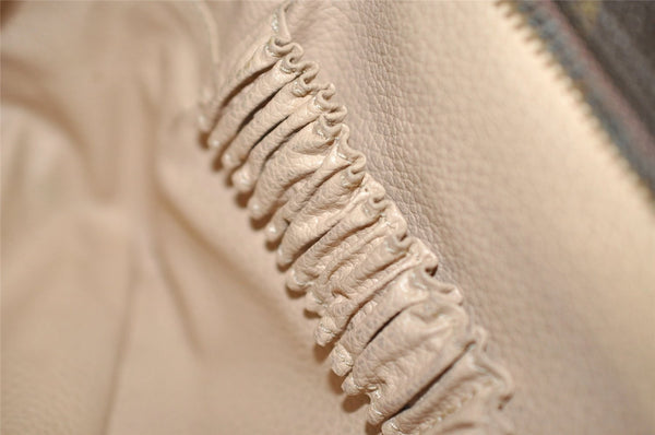 Auth Louis Vuitton Monogram Trousse Toilette 28 Clutch Bag M47522 Junk 4451I