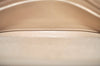 Authentic CHANEL Caviar Skin Matelasse Long Wallet Purse CC Logo Beige 4451K