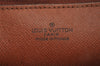 Authentic Louis Vuitton Monogram Marly Dragonne GM M51825 Clutch Bag Junk 4453I
