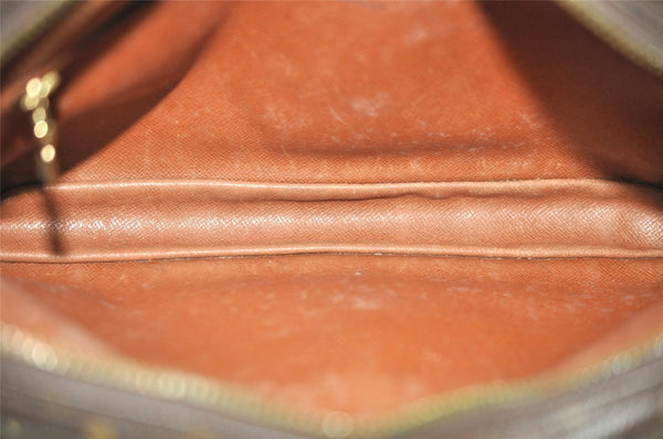 Authentic Louis Vuitton Monogram Marly Dragonne GM M51825 Clutch Bag Junk 4453I