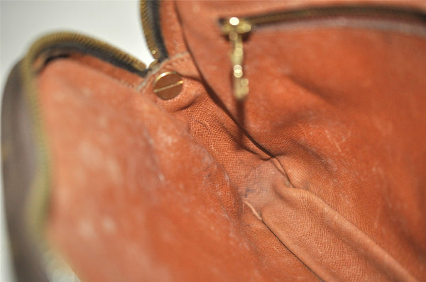 Authentic Louis Vuitton Monogram Marly Dragonne GM M51825 Clutch Bag Junk 4453I