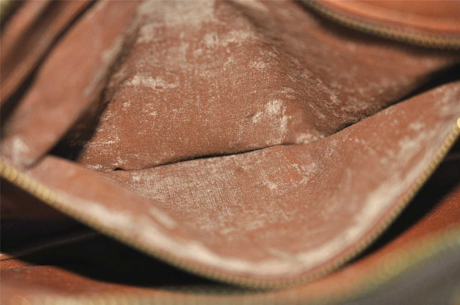 Authentic Louis Vuitton Monogram Marly Dragonne GM M51825 Clutch Bag Junk 4453I