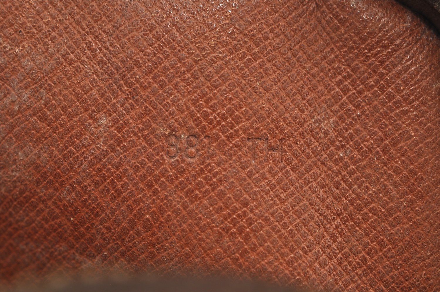 Authentic Louis Vuitton Monogram Marly Dragonne GM M51825 Clutch Bag Junk 4453I