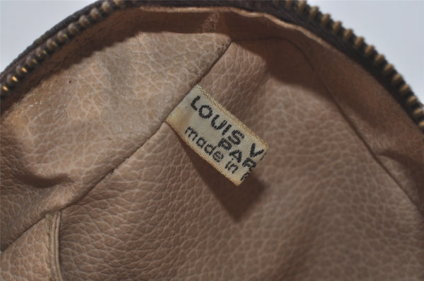 Auth Louis Vuitton Monogram Trousse Toilette 28 Clutch Hand Bag Old Model 4454I