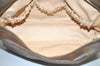 Auth Louis Vuitton Monogram Trousse Toilette 28 Clutch Hand Bag Old Model 4454I