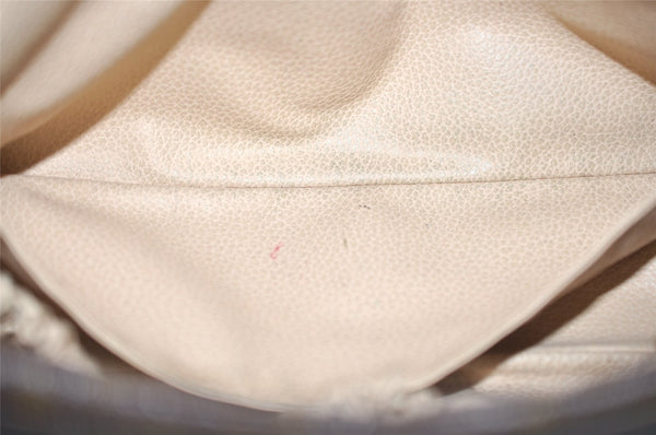 Auth Louis Vuitton Monogram Trousse Toilette 28 Clutch Hand Bag Old Model 4454I