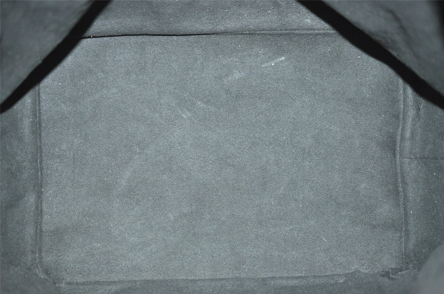 Authentic Louis Vuitton Epi Noe Shoulder Drawstring Bag Blue M44005 LV 4455J