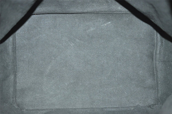 Authentic Louis Vuitton Epi Noe Shoulder Drawstring Bag Blue M44005 LV 4455J