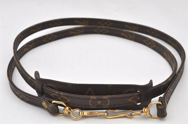 Authentic Louis Vuitton Monogram Shoulder Strap 51.2" Old Model LV 4455K