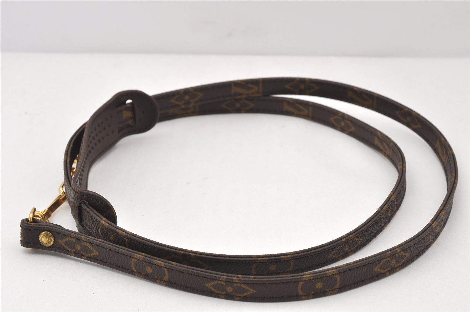 Authentic Louis Vuitton Monogram Shoulder Strap 51.2