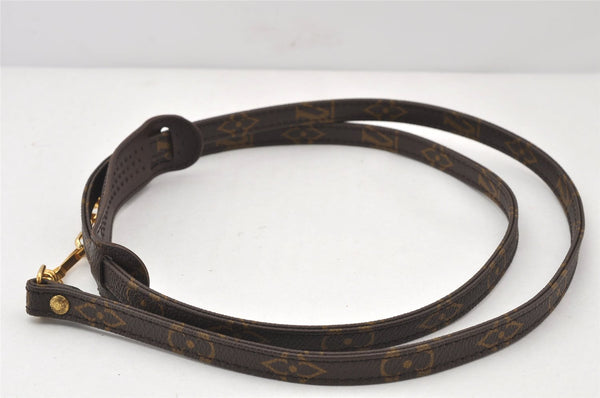 Authentic Louis Vuitton Monogram Shoulder Strap 51.2" Old Model LV 4455K