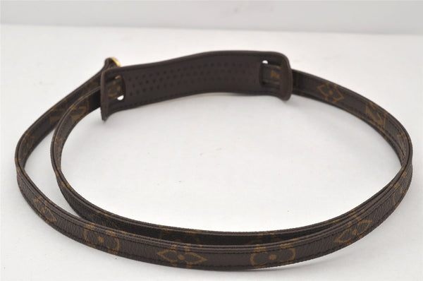 Authentic Louis Vuitton Monogram Shoulder Strap 51.2" Old Model LV 4455K