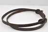 Authentic Louis Vuitton Monogram Shoulder Strap 51.2" Old Model LV 4455K