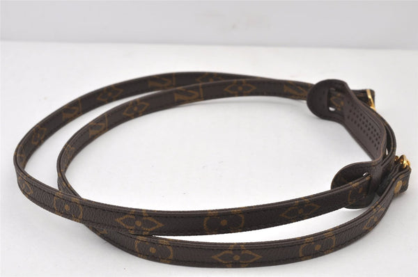 Authentic Louis Vuitton Monogram Shoulder Strap 51.2" Old Model LV 4455K