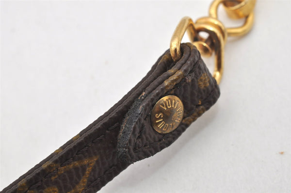 Authentic Louis Vuitton Monogram Shoulder Strap 51.2" Old Model LV 4455K