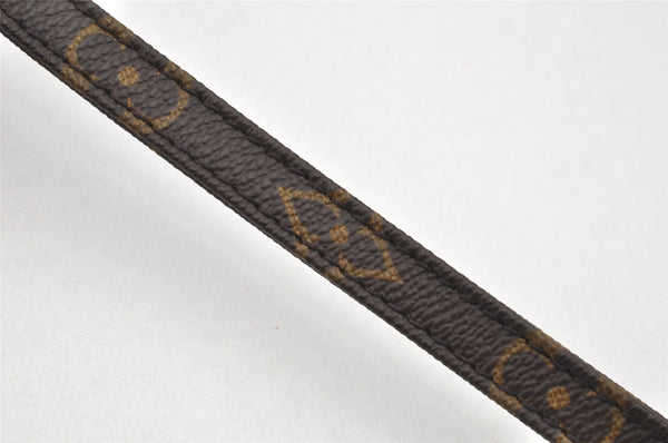 Authentic Louis Vuitton Monogram Shoulder Strap 51.2" Old Model LV 4455K