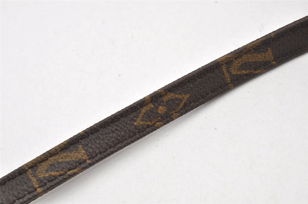Authentic Louis Vuitton Monogram Shoulder Strap 51.2" Old Model LV 4455K