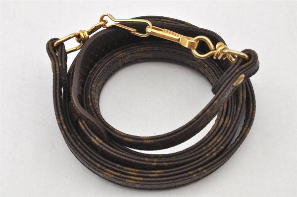 Authentic Louis Vuitton Monogram Shoulder Strap 51.2" Old Model LV 4455K